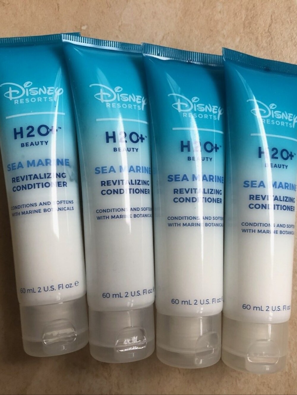 Disney Resorts H2O+ Sea Marine Revitalizing Conditioner Lot Of 4- New